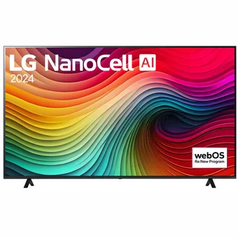 Televizors LG 75" UHD NanoCell AI Smart TV 75NANO82T3B