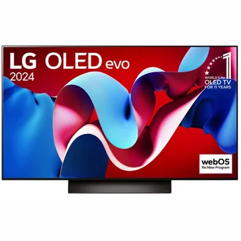 Televizors LG 55" UHD OLED evo C4 Smart OLED55C41LA