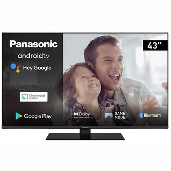 Televizors Panasonic 43" UHD LED Android TV TX-43LX650E