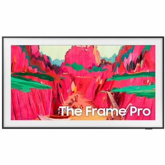 Televizors Samsung 75" The Frame Pro LS03FW Neo QLED 4K Art Mode Samsung Vision AI Smart TV (2025) QE75LS03FWUXXH