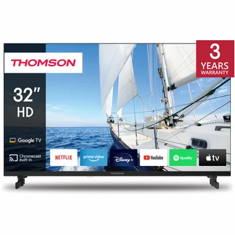 Televizors Thomson 32" HD LED Google TV 32HG2S14