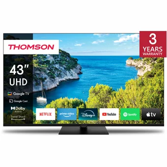 Televizori Thomson 43" UHD LED Google TV 43UG5C14