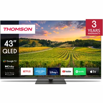 Televizori Thomson 43" UHD QLED Google TV 43QG5C14