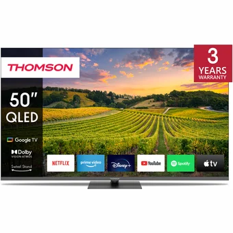 Televizori Thomson 50" QLED UHD Google TV 50QG5C14