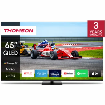 Televizori Thomson 65" UHD QLED Pro Google TV 65QG7C14
