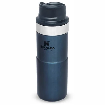 Termokrūze Stanley Classic The Trigger-Action Travel Mug 0.35l Zila (2809848009)