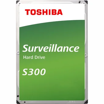 Iekšējais cietais disks Toshiba S300 6TB