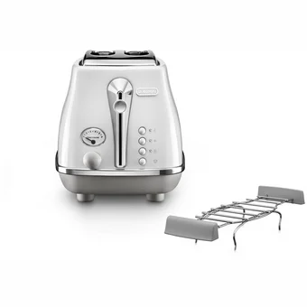 Tosteri DeLonghi Icona Capitals White CTOC2103.W