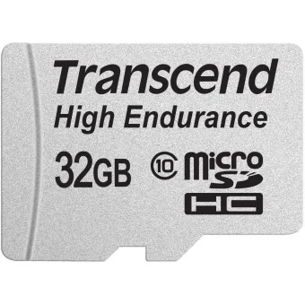 Transcend 32GB Micro SDHC High Endurance w/​ Adapter