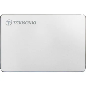 Ārējais cietais disks Transcend StoreJet 25C3S 2.5" 1TB Silver