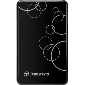 Ārējais cietais disks Transcend USB3 1TB EXT. 2.5" Black