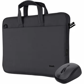 Datorsoma Trust Laptop Bag And Mouse Set 16'' Black