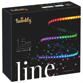 Twinkly Line RGB 1.5m 90 Led Starta komplekts