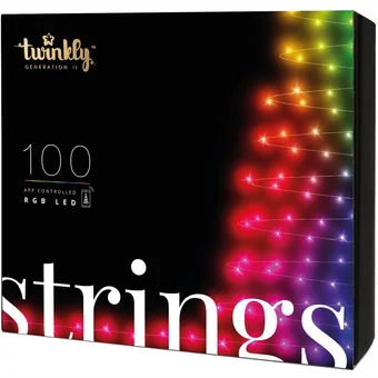 Twinkly Strings RGB 8m 100 Led
