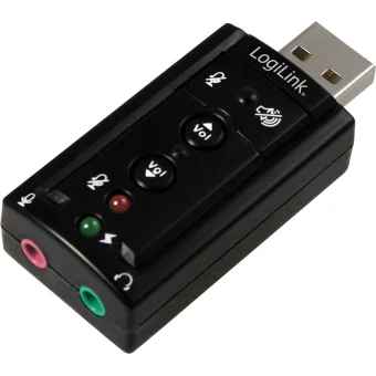 Logilink USB Soundcard with Virtual 7.1 Soundeffects