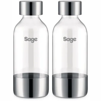 Sage the InFizz Spare Bottle 2-pack 0,6L SCA002BSS