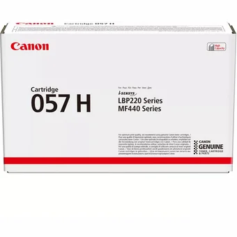 Canon 057H Toner Cartridge Black 3010C002