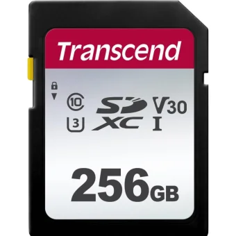 Transcend SDXC 300S UHS-I U3 256GB