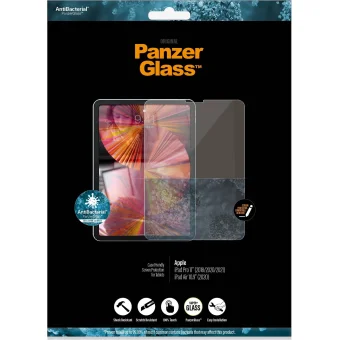 Apple iPad Pro 11" (2018/2020/2021) & iPad Air (2020/2022) by PanzerGlass Tempered glass