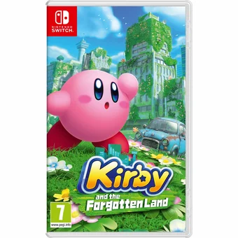 Spēle Nintendo Switch Kirby and the Forgotten Land (UK4)