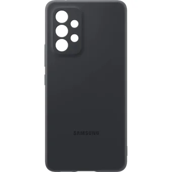 Samsung Galaxy A53 5G Silicone Cover Black