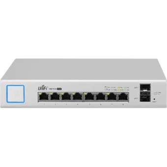 Komutators Ubiquiti Switch US-8-150W 8-Port