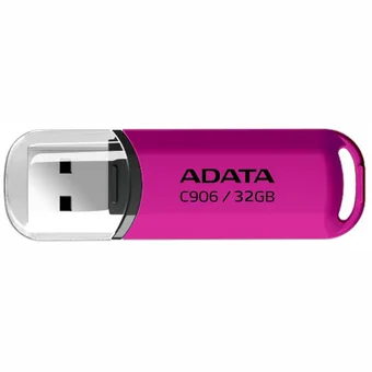 USB zibatmiņa Adata C906  32GB 2.0 USB Pink