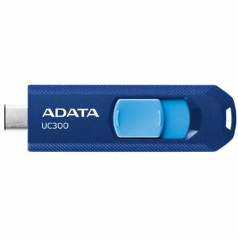 USB zibatmiņa Adata 128 GB USB-C ACHO-UC300-128G-RNB-BU