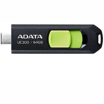 USB zibatmiņa Adata UC300 64GB USB-C