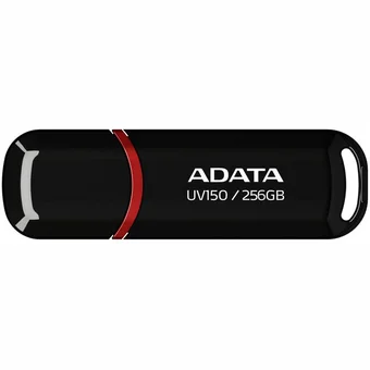 USB zibatmiņa Adata UV150 256GB USB 3.2 Black