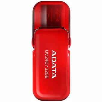 USB zibatmiņa Adata UV240 64GB USB 2.0 Red