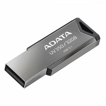 USB zibatmiņa Adata UV350 Flash Drive 32GB Silver