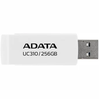 USB zibatmiņa Adata UC310 256GB USB 3.2 UC310-256G-RWH White