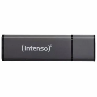 USB zibatmiņa Intenso Alu Line 2.0 128GB Anthracite 3521495