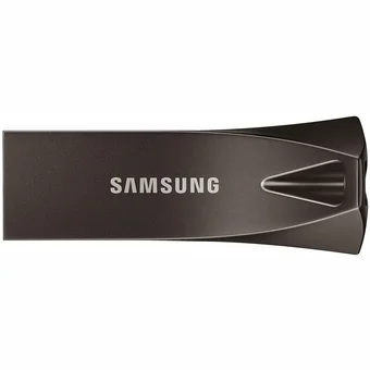 USB zibatmiņa Samsung Bar Plus USB3.2 512GB Grey