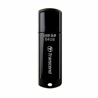 USB zibatmiņa Transcend JetFlash 700 64GB Black