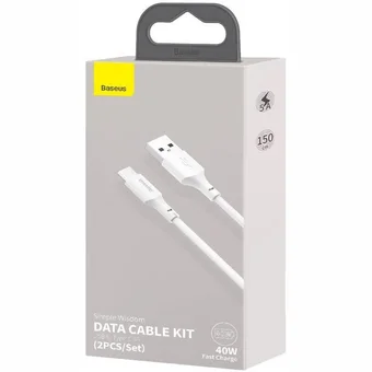 Baseus Data Cable Kit USB to Type-C 5A
