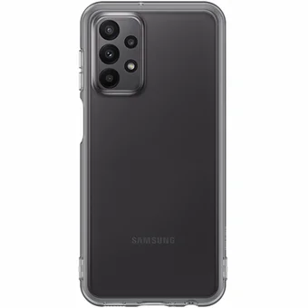 Samsung Galaxy A23 5G Soft Clear Cover Black