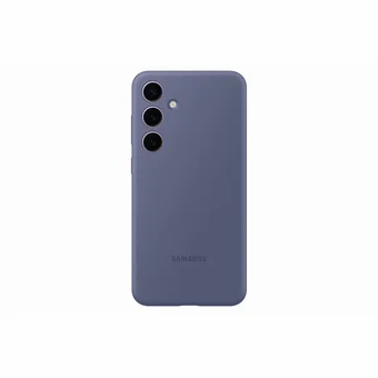 Samsung Galaxy S24+ Silicone Cover Violet