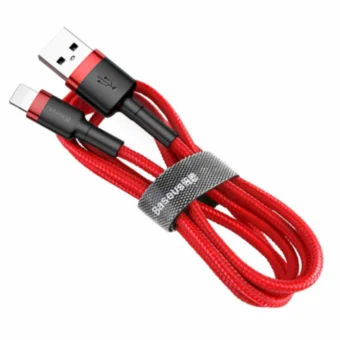 Baseus Lightning to USB-A 0.5m Red