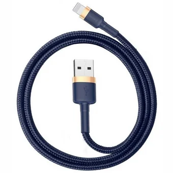 Baseus Lightning to USB-A 1m Blue