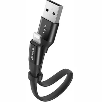 Baseus Lightning to USB-A 0.23m Black