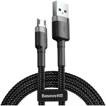 Baseus Micro USB to USB-A 2m Gray/Black