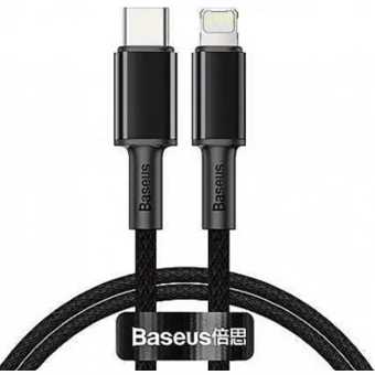 Baseus Lightning to USB-C 2m Black
