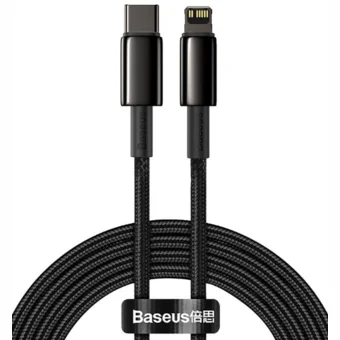 Baseus USB Type C to Lightning 2m Black