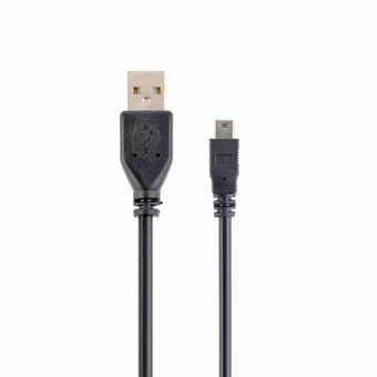 Gembird USB 2.0 A-mini-USB 1.8m Black