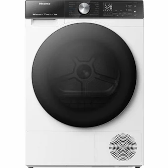 Veļas žāvētāji Hisense DH5S102BW/PL