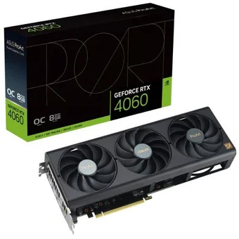 Videokarte Asus ProArt Nvidia GeForce RTX 4060 OC edition 8GB