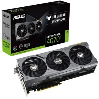 Videokarte Asus Nvidia GeForce RTX 4070 Ti 12GB