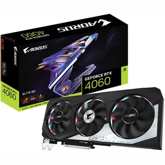 Videokarte Gigabyte GeForce RTX 4060 Elite 8GB